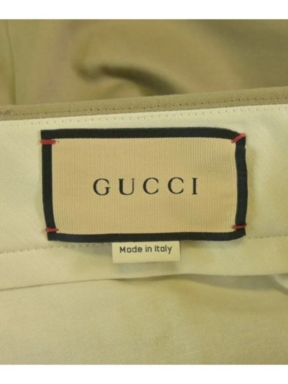 Gucci Cargo Pants Beige